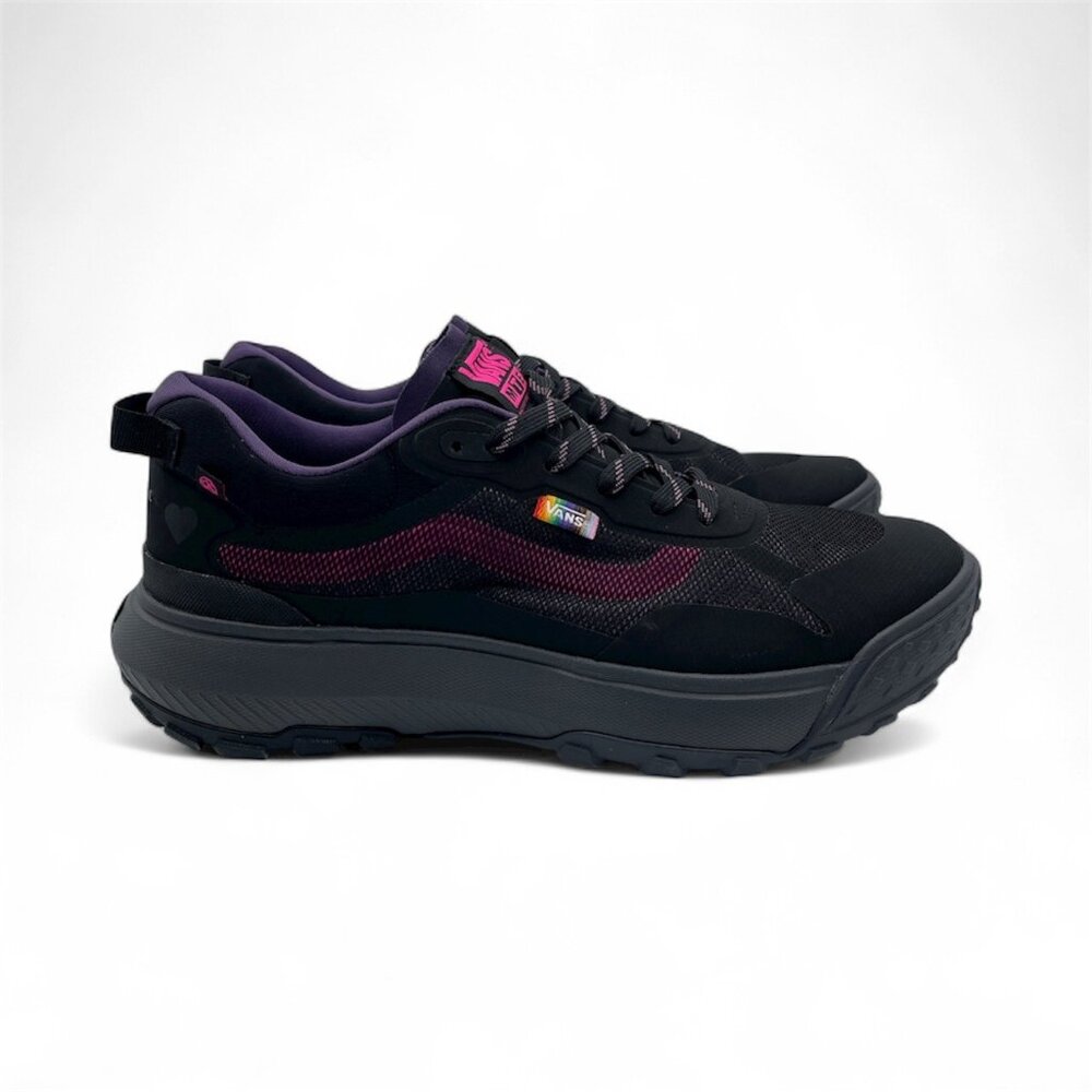 Vans MTE CrossPath Black/Multicolor Sneakers Hiking Shoes Men's NEW
